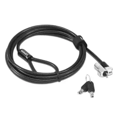 Lenovo 4XE1L51710 cable lock Black 1.8 m - Thumbnail 2