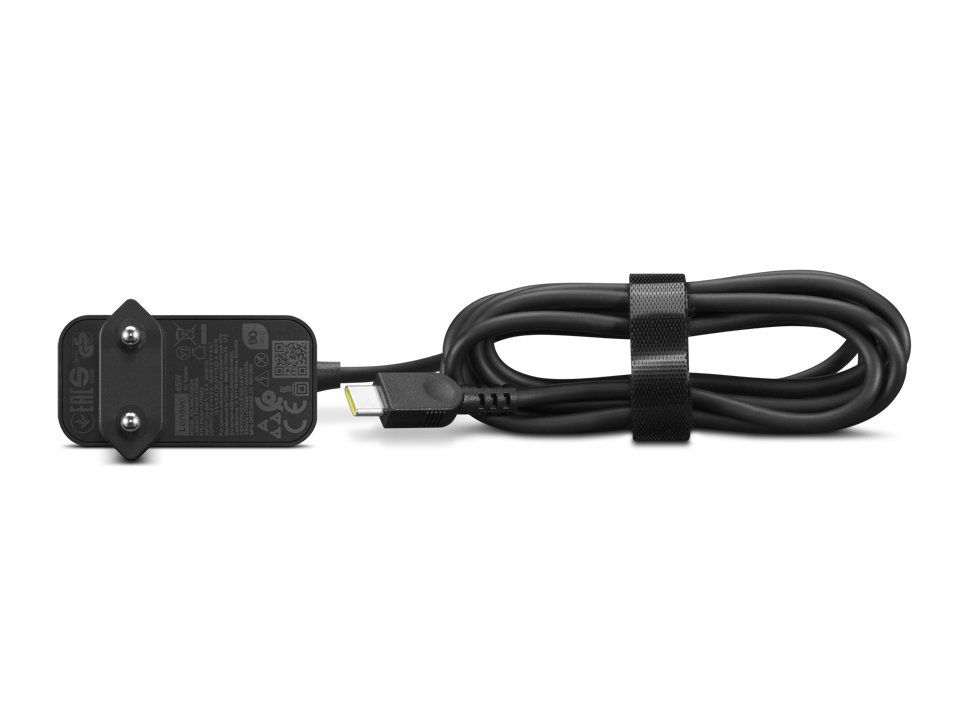Lenovo 4X21L54610 power adapter/inverter Indoor 65 W Black - Image 1