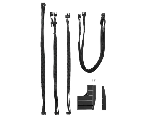Lenovo 4XF1M24242 power cable Black - Thumbnail 2
