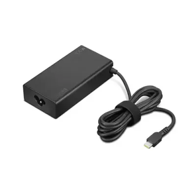 Lenovo 4X21M37473 power adapter/inverter Indoor 100 W Black - Thumbnail 2