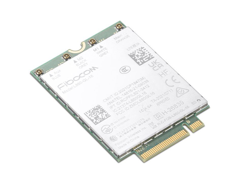 Lenovo 4XC1M72794 network card Internal WWAN 1000 Mbit/s - Image 1