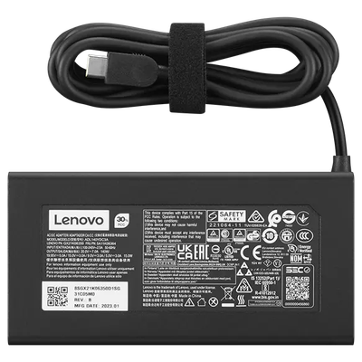 Lenovo GX21M50633 power adapter/inverter Indoor 140 W Black - Thumbnail 2