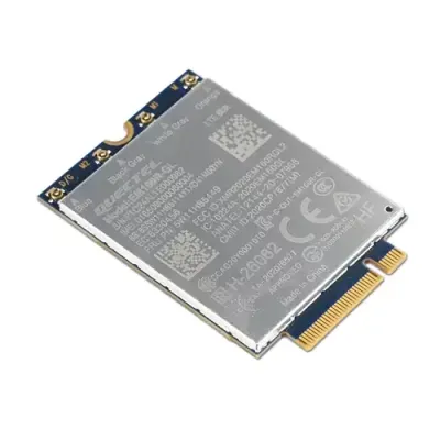Lenovo 4XC1Q24437. Internal. Connectivity technology: Wireless Host interface: M.2 Interface: WWAN