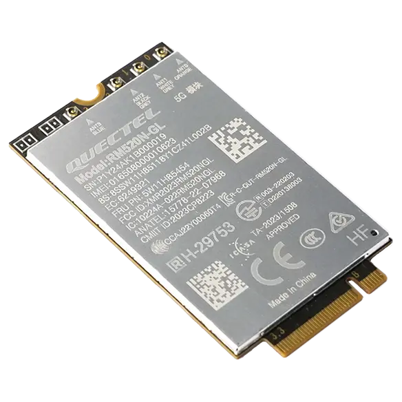 Lenovo 4XC1Q34838 network card Internal WWAN - Image 1