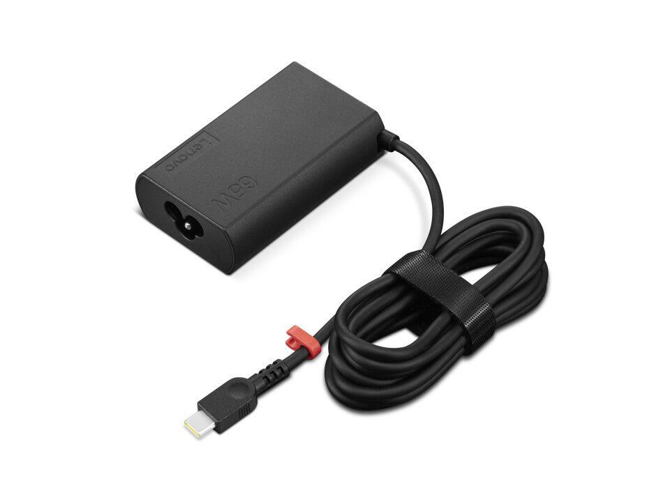 Lenovo 4X21R04800 power adapter/inverter Indoor 65 W Black - Image 1