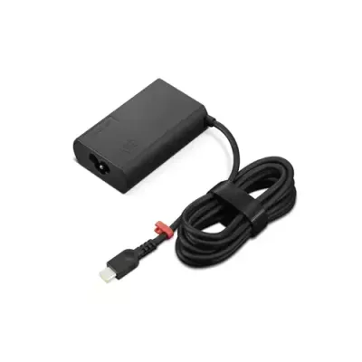 Lenovo 4X21R04800 power adapter/inverter Indoor 65 W Black - Thumbnail 2