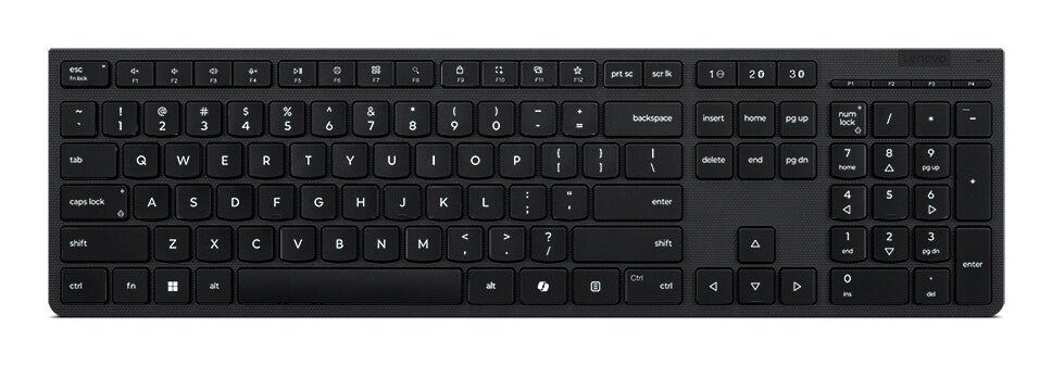 Lenovo 4Y41R64539 keyboard Home/Office RF Wireless + Bluetooth UK English Grey - Image 1