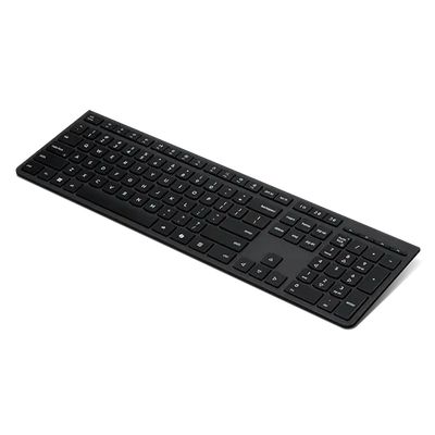 Lenovo 4Y41R64539 keyboard Home/Office RF Wireless + Bluetooth UK English Grey - Thumbnail 2