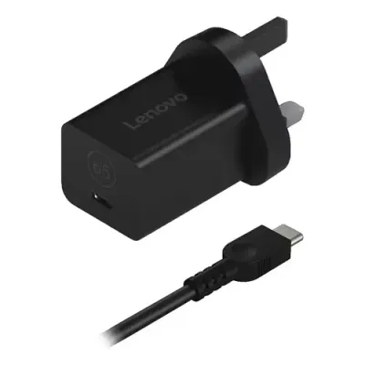 Lenovo 40AWGN65UK power adapter/inverter Indoor 65 W Black - Thumbnail 2