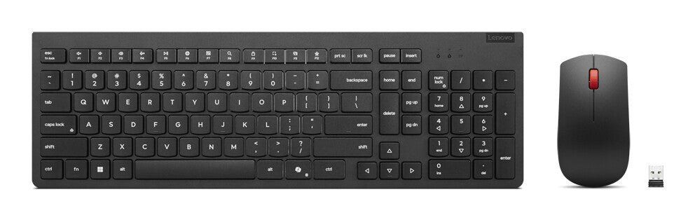 Lenovo 4X31R64485 keyboard Mouse included Office RF Wireless Finnish, Swedish Black - Image 1
