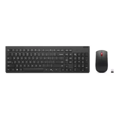Lenovo 4X31R64491 keyboard Mouse included Office RF Wireless Black - Thumbnail 2