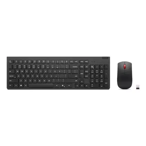 Lenovo 4X31R64490 keyboard Mouse included Office RF Wireless QWERTY UK English Black - Image 1