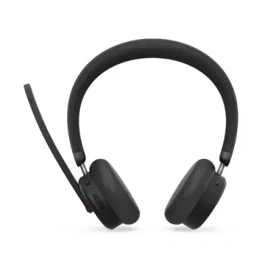 Lenovo ANC Headset 6550 Wireless Head-band Office/Call center USB Type-C Bluetooth Black - Thumbnail 2