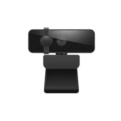 Lenovo Essential FHD Gen2 webcam 1920 x 1080 pixels USB 2.0 Black - Thumbnail 2