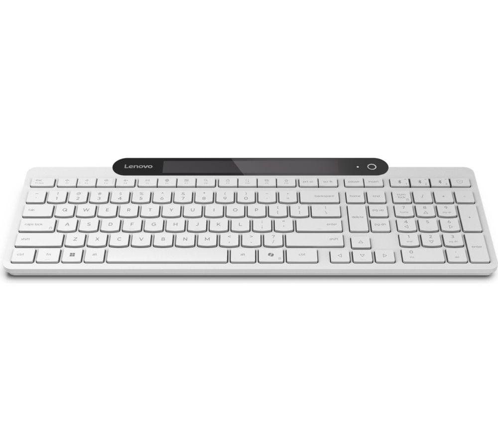 Lenovo 800 keyboard Office Bluetooth UK English White - Image 1