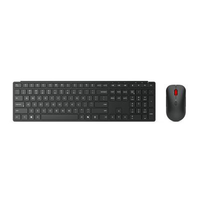 Lenovo 4X31S04843 keyboard Mouse included Office RF Wireless + Bluetooth French, German Black
