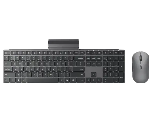 Lenovo 700 WIRELESS MOUSE keyboard Mouse included Office RF Wireless + Bluetooth UK English Grey