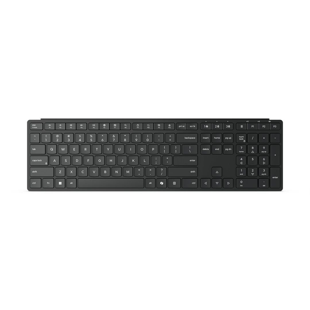 Lenovo 4Y41S04696 keyboard Home/Office RF Wireless + Bluetooth UK English Black - Image 1