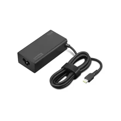 Lenovo 4X21S91191 power adapter/inverter Indoor 65 W Black - Thumbnail 2