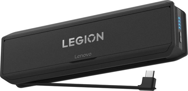 Lenovo G0AFLG1WWW power bank 12800 mAh Black - Thumbnail 2