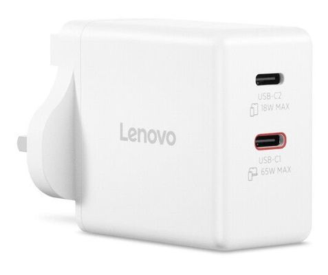 Lenovo G0A6065WUK mobile device charger Universal White AC Indoor - Thumbnail 2