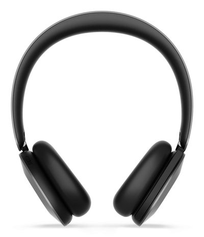 Lenovo 4XD1T60925 headphones/headset Wireless Head-band Office/Call center USB Type-C Bluetooth Grey - Thumbnail 2