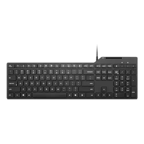 Lenovo 4Y41U13343 keyboard Office USB UK English Black - Image 1