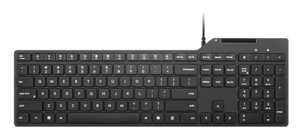 Lenovo 4Y41U13343 keyboard Office USB UK English Black - Thumbnail 2
