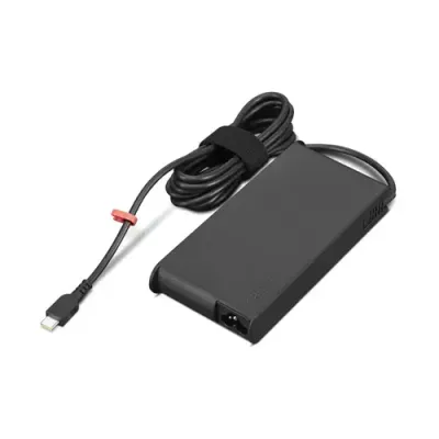 Lenovo 4X21U28839 power adapter/inverter Indoor 180 W Black - Thumbnail 3