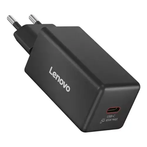Lenovo G0A665WBEU mobile device charger Universal Black AC Fast charging Indoor - Image 1