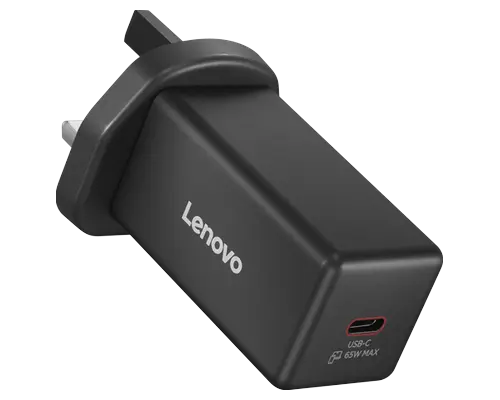 Lenovo G0A665WBEU mobile device charger Universal Black AC Fast charging Indoor - Thumbnail 2