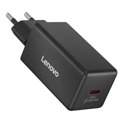 Lenovo G0A665WBEU mobile device charger Universal Black AC Fast charging Indoor