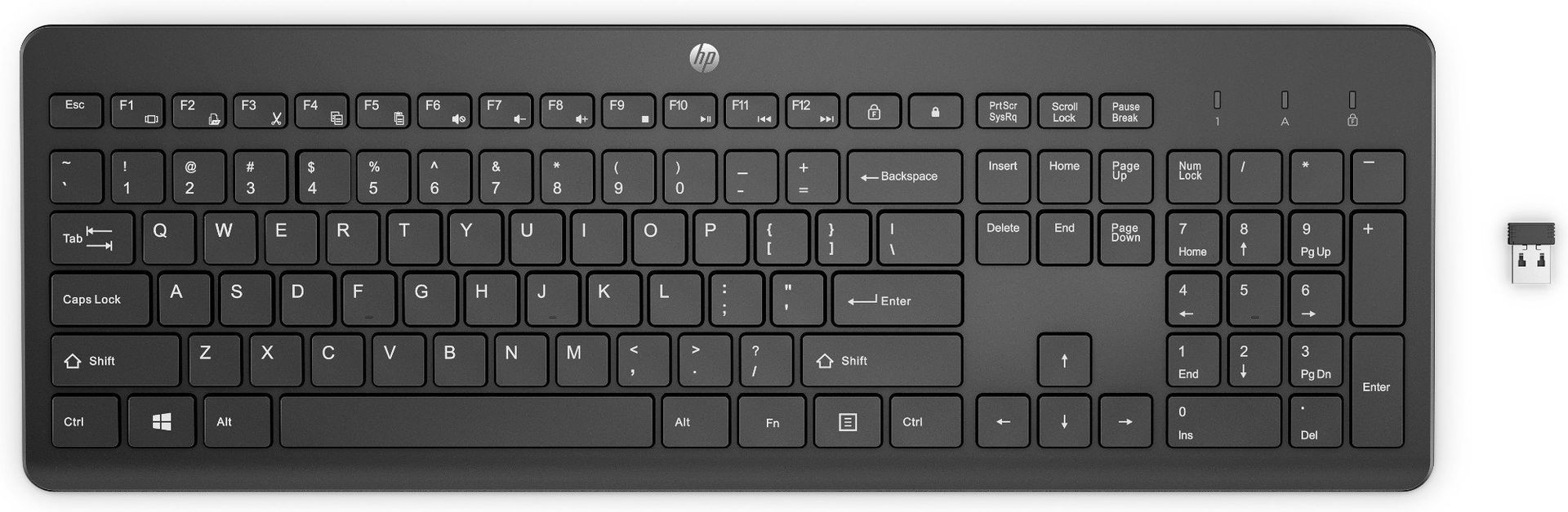 HP 230 Wireless Keyboard - Image 1