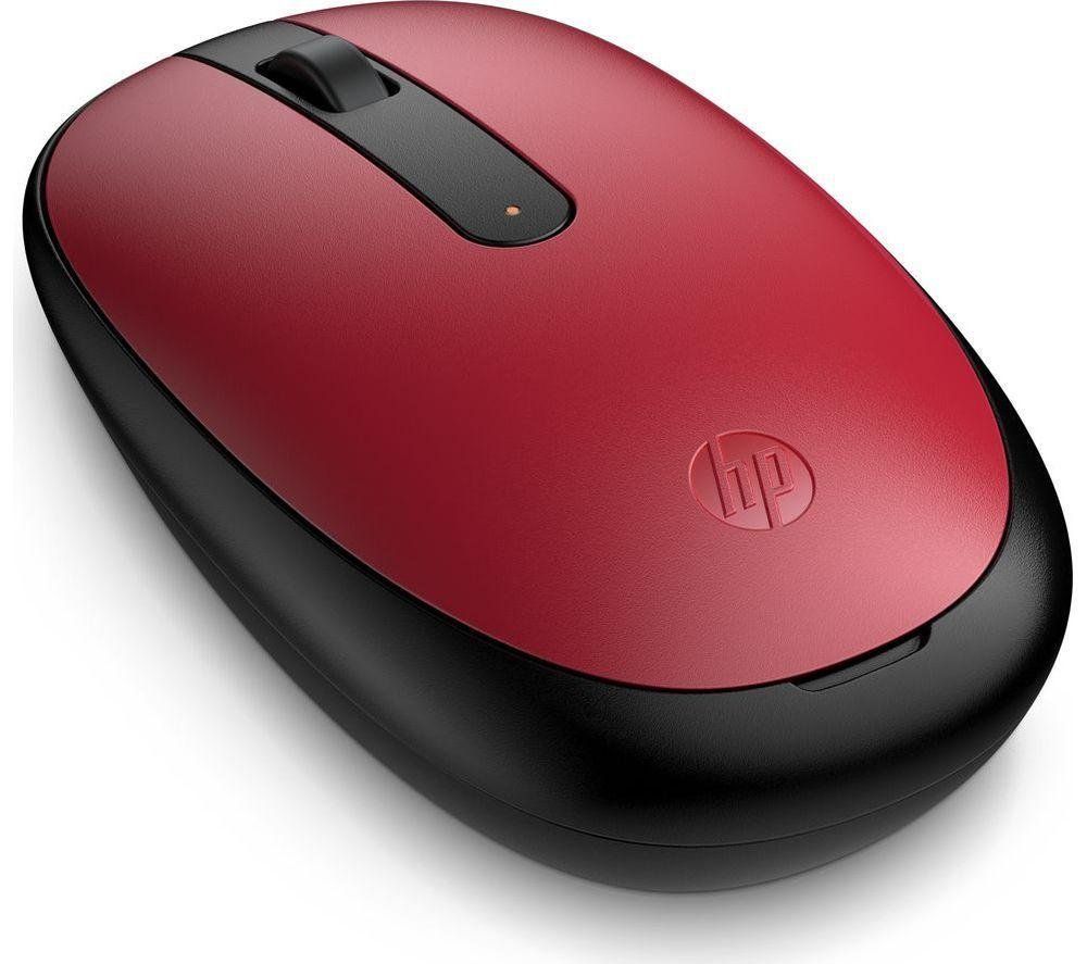 HP 240 Empire Red Bluetooth Mouse - Image 1