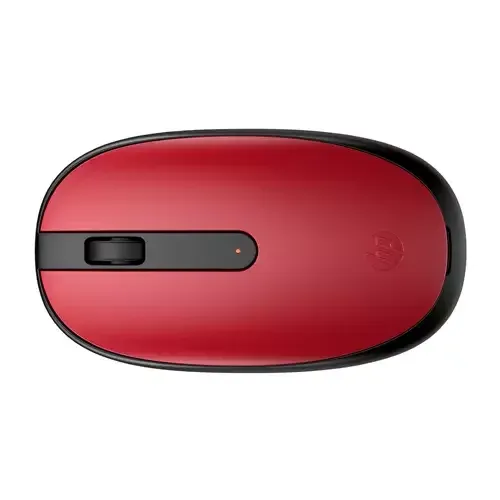 HP 240 Empire Red Bluetooth Mouse - Image 1