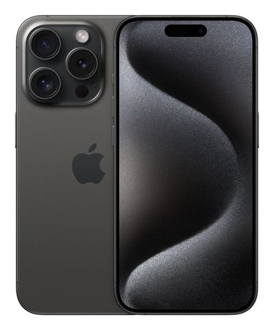 Apple iPhone 15 Pro 128GB - Black Titanium