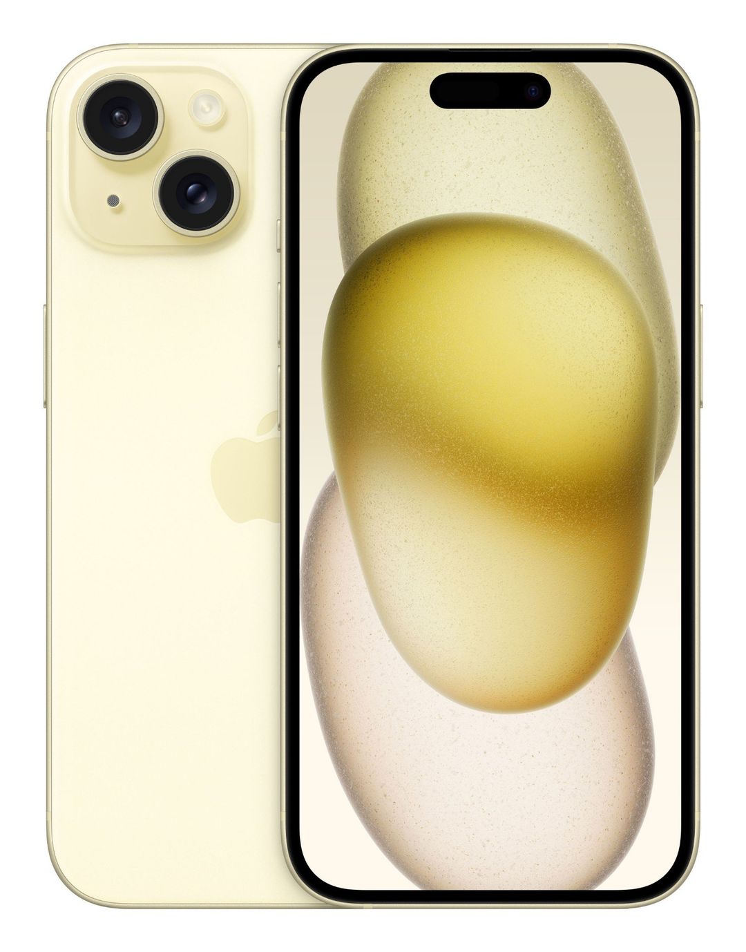 Apple iPhone 15 256GB - Yellow - Image 1
