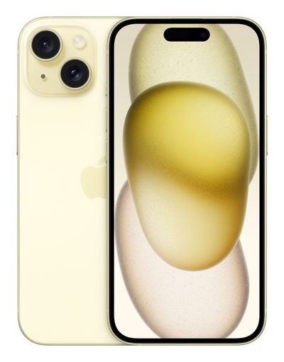 Apple iPhone 15 256GB - Yellow