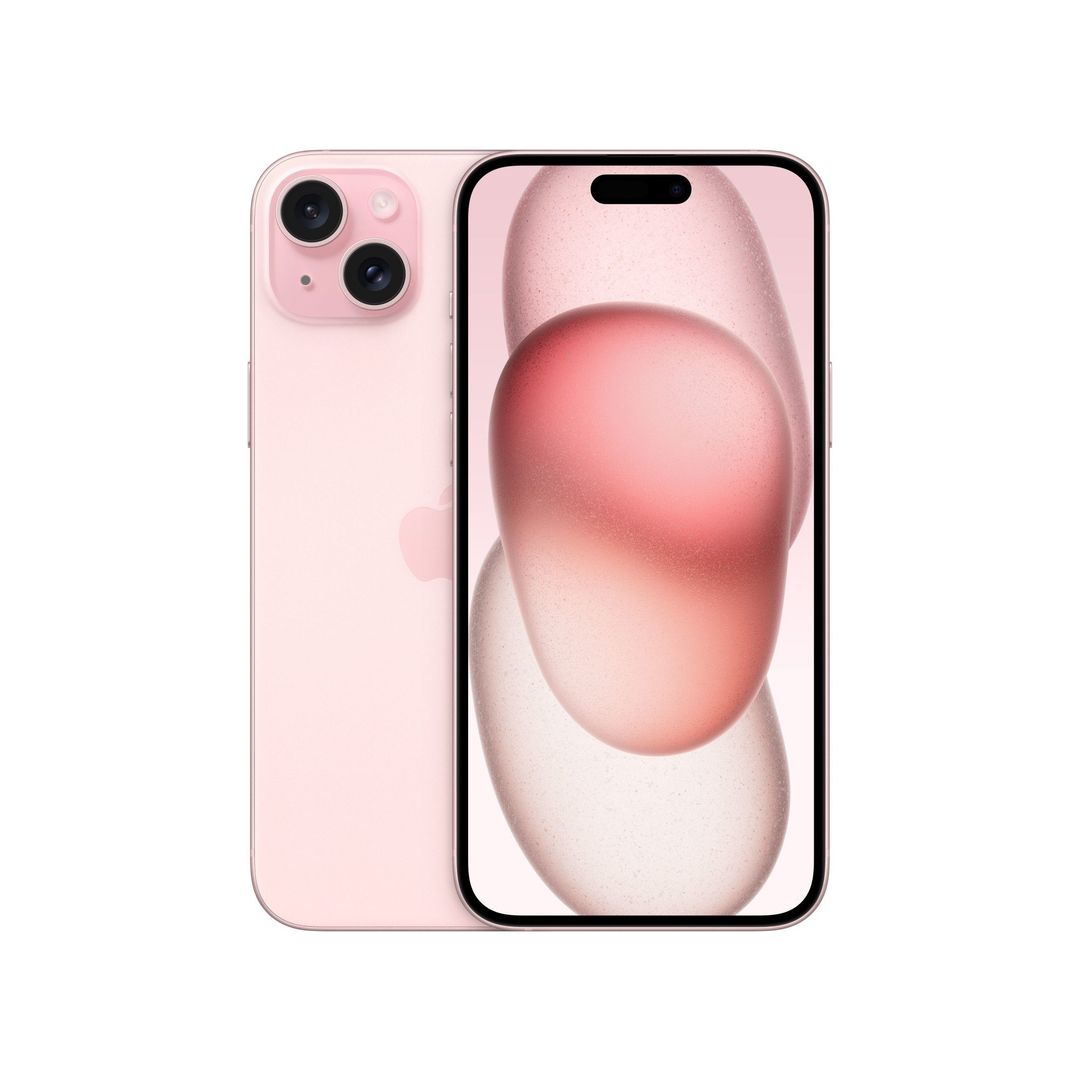 Apple iPhone 15 Plus 128GB - Pink - Image 1
