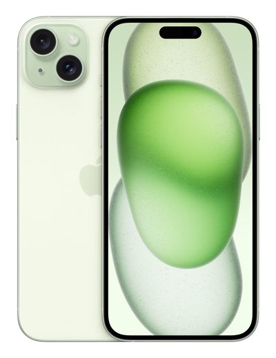 Apple iPhone 15 Plus 512GB - Green