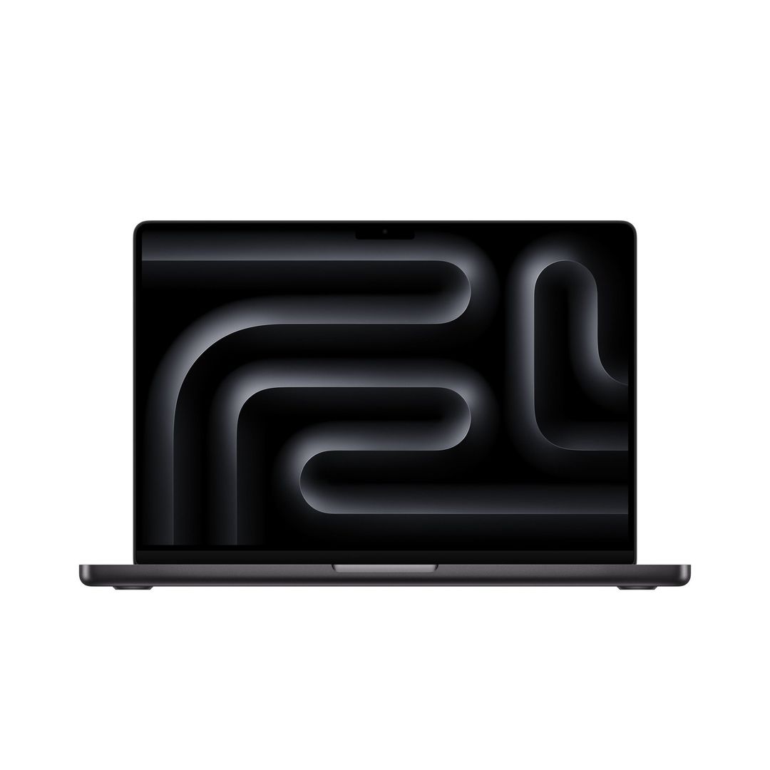 Apple MacBook Pro 14-inch : M3 Pro chip with 11-core CPU and 14-core GPU, 18GB, 512GB SSD - Black - Image 1