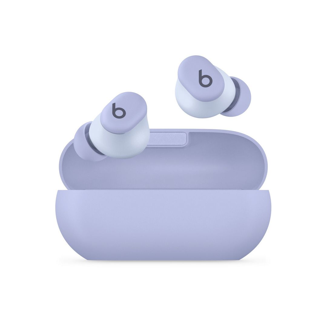 Apple Beats Solo Buds - True Wireless Earbuds - Arctic Purple - Image 1