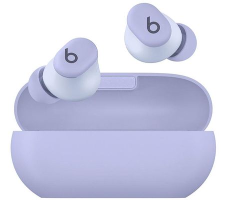 Apple Beats Solo Buds - True Wireless Earbuds - Arctic Purple - Thumbnail 2