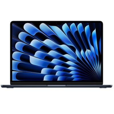 Apple MacBook Air 13-inch : M3 chip with 8-core CPU and 8-core GPU, 8GB, 256GB SSD - Midnight