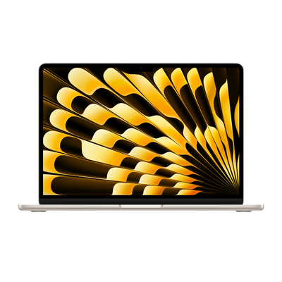 Apple MacBook Air Apple M M3 Laptop 38.9 cm (15.3") 8 GB 256 GB SSD Wi-Fi 6E (802.11ax) macOS Sonoma Beige - Thumbnail 2