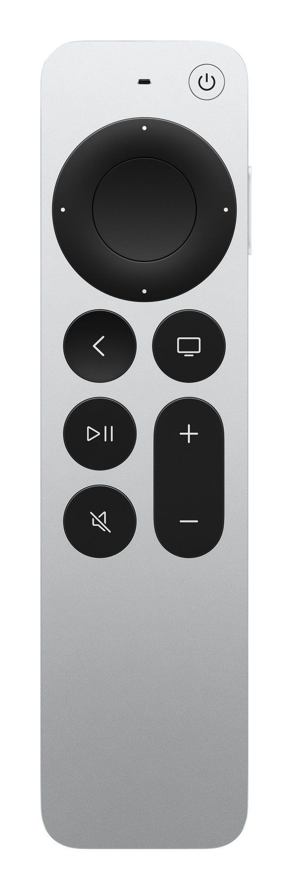 Apple MW5G3Z/A remote control IR/Bluetooth TV set-top box Press buttons, Touch keys - Image 1