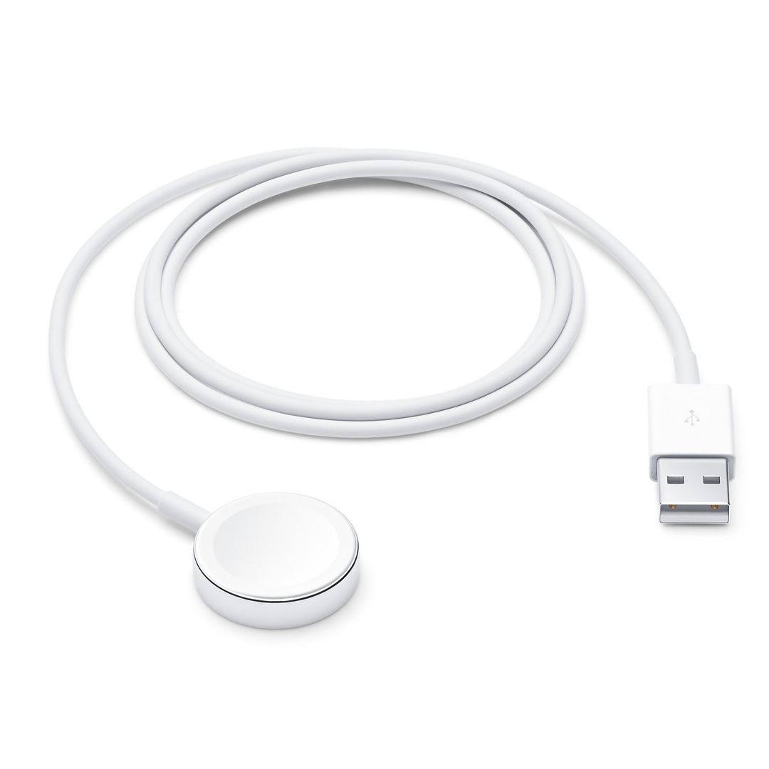Apple MW6A3ZM/A mobile device charger Headphones, Smartwatch White USB Indoor - Image 1
