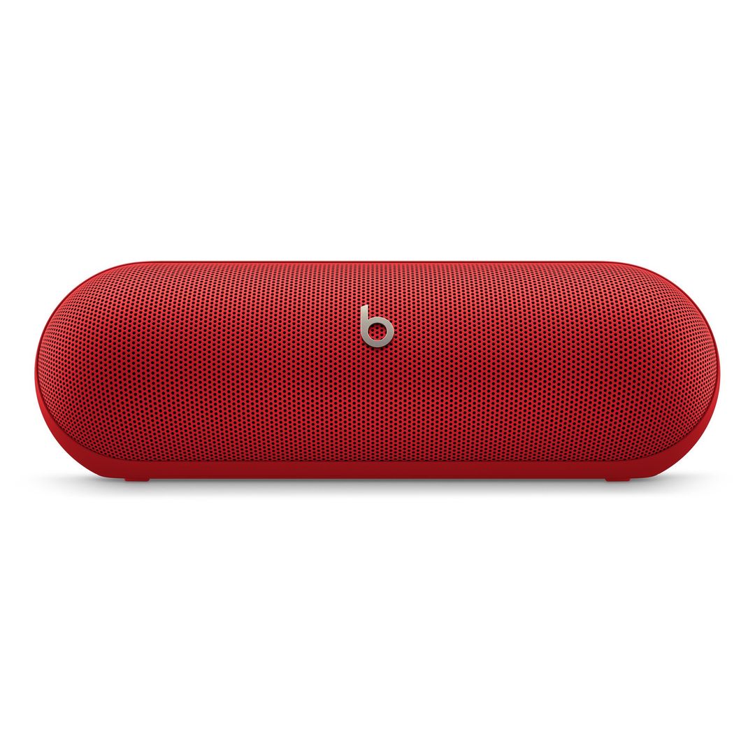 Apple Beats Pill - Wireless Bluetooth Speaker - Statement Red - Image 1