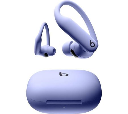 Beats by Dr. Dre Powerbeats Pro 2 Headset Wireless Ear-hook, In-ear Calls/Music/Sport/Everyday Purple - Thumbnail 2