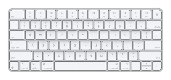 Apple Magic keyboard Universal USB + Bluetooth QWERTY US English White